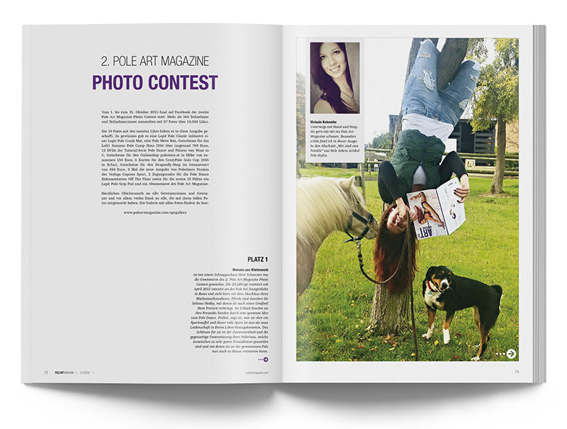 Pole Art Magazine Nr. 5 - Zweiter Pole Art Magazine Photo Contest