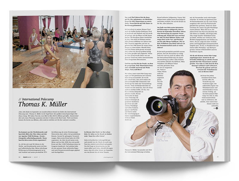 Pole Art Magazine Nr. 10 - Thomas
