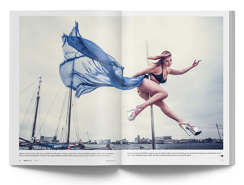 Pole Art Magazine Nr. 10 - Claudia Steck von chArt Photography