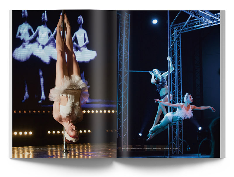 Pole Art Magazine Nr. 11 - Pole Theatre Switzerland 2017
