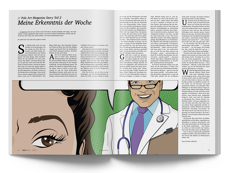 Pole Art Magazine Nr. 11 - Meine Erkenntnis der Woche