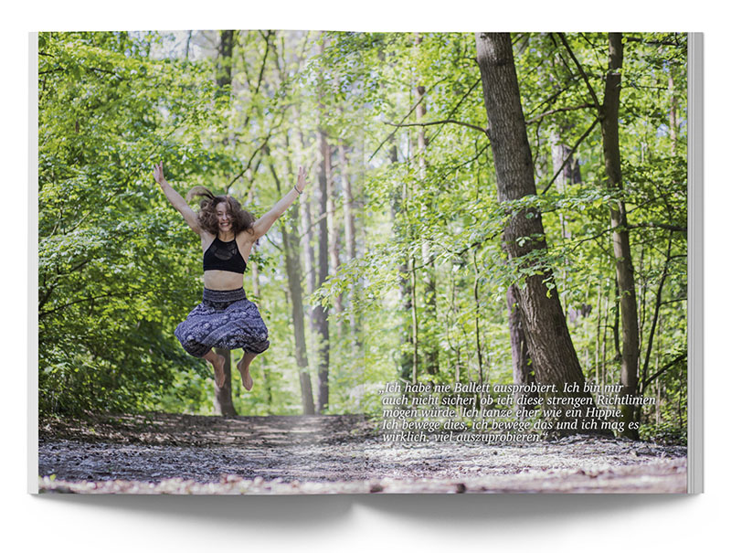 Pole Art Magazine Nr. 11 - Yvonne Smink im Interview