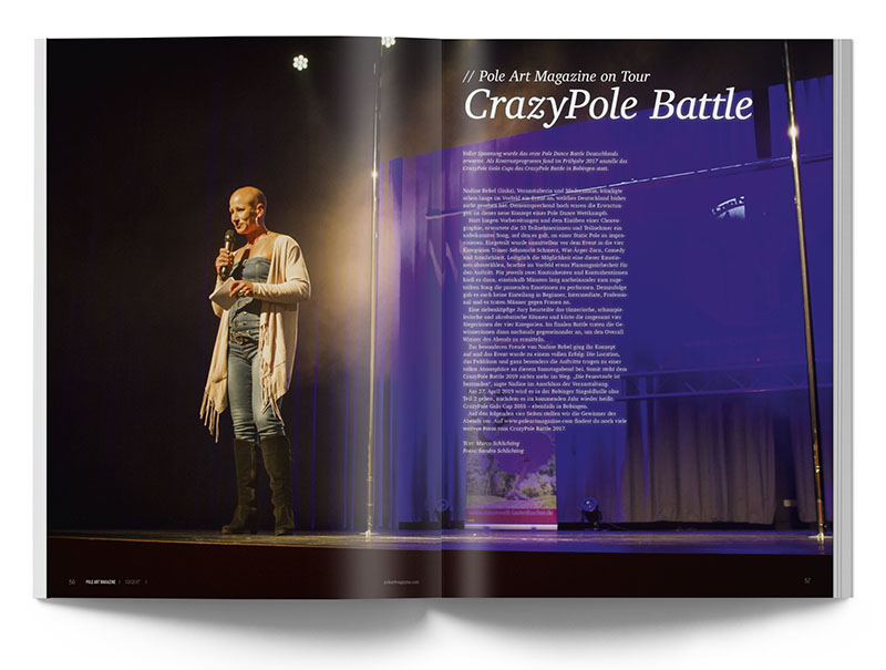 Pole Art Magazine Nr. 11 - CrazyPole Battle 2017