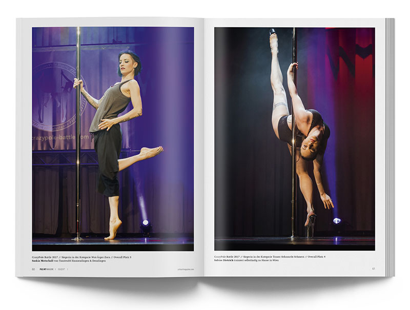 Pole Art Magazine Nr. 11 - CrazyPole Battle 2017