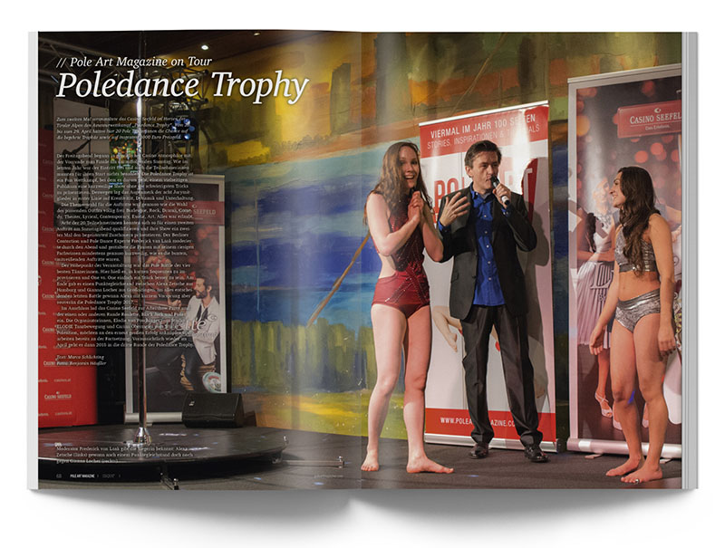 Pole Art Magazine Nr. 11 - Poledance Trophy 2017