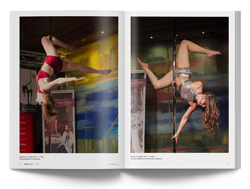 Pole Art Magazine Nr. 11 - Poledance Trophy 2017