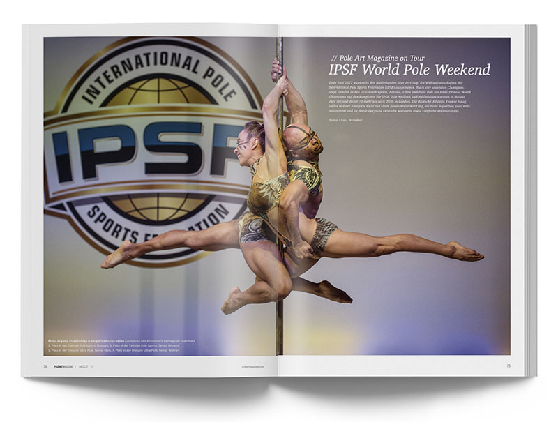 Pole Art Magazine Nr. 12 - IPSF World Pole Weekend 2017