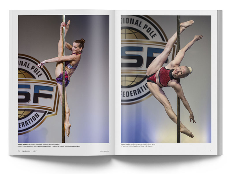 Pole Art Magazine Nr. 12 - IPSF World Pole Weekend 2017