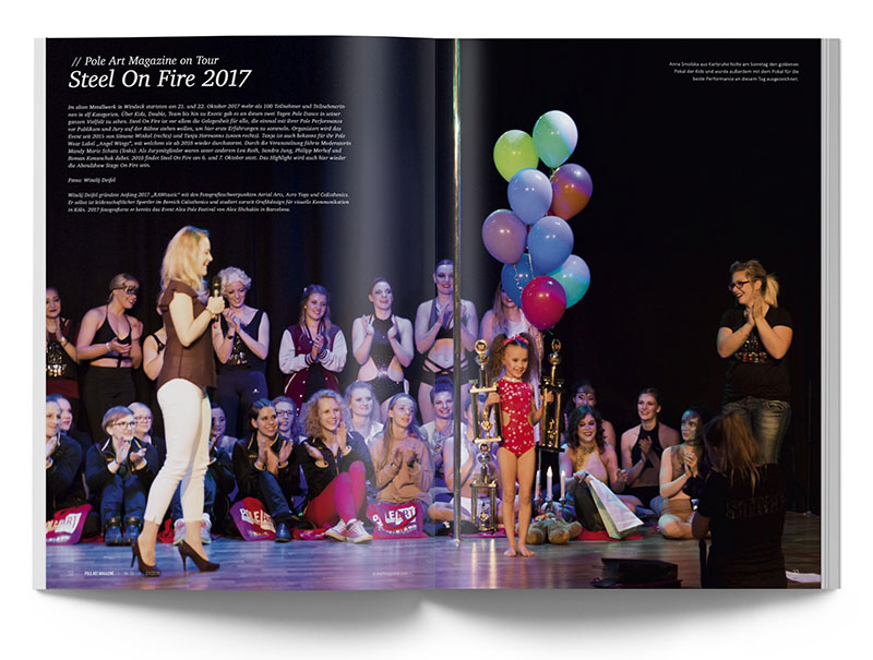 Pole Art Magazine Nr. 13 - Steel On Fire 2017