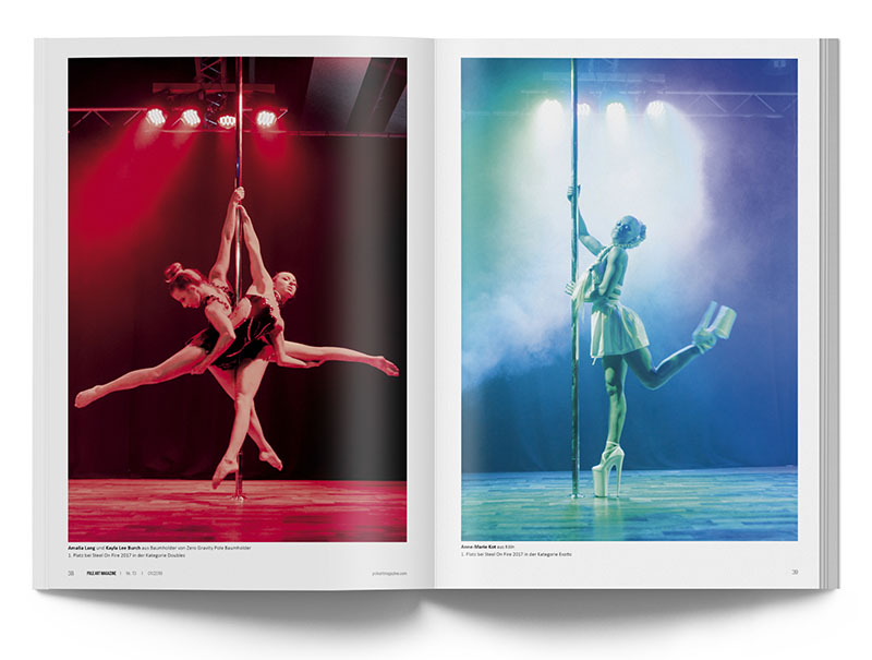 Pole Art Magazine Nr. 13 - Steel On Fire 2017