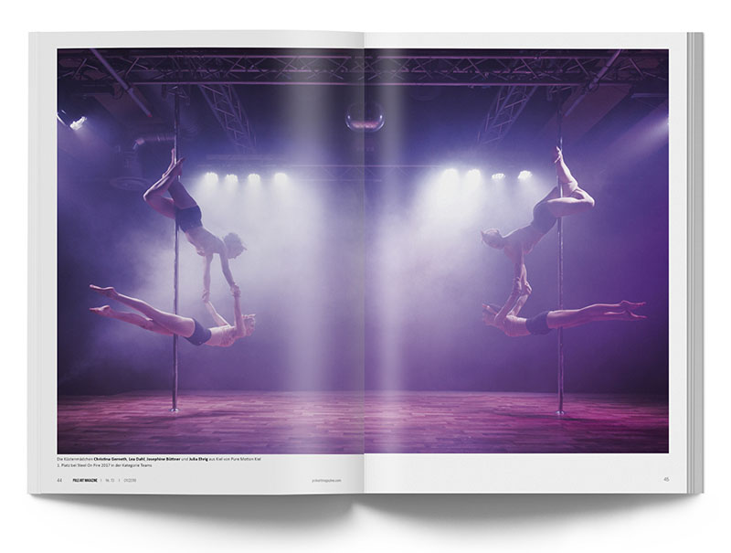 Pole Art Magazine Nr. 13 - Steel On Fire 2017