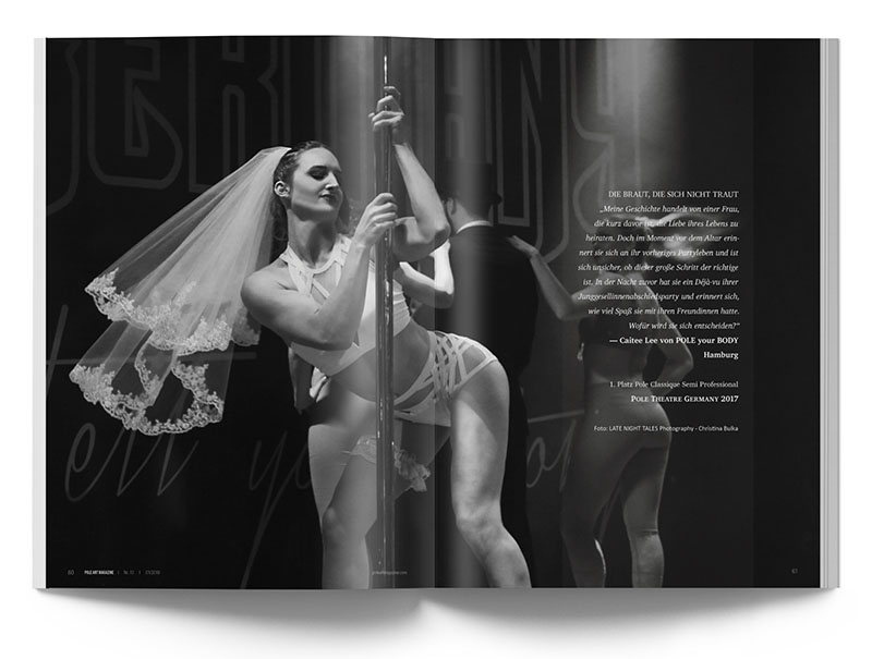 Pole Art Magazine Nr. 13 - Pole Theatre Germany 2017