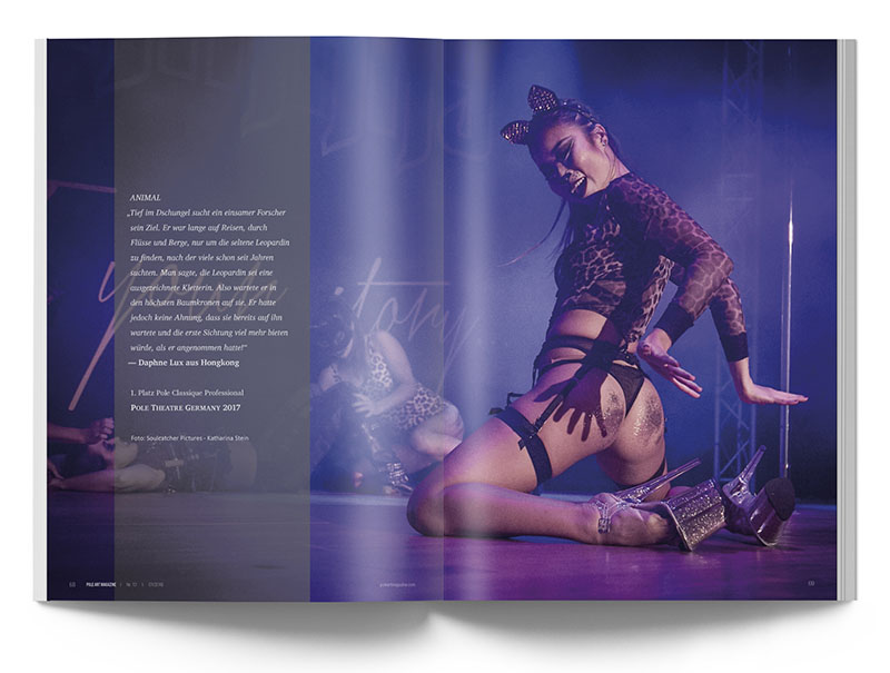 Pole Art Magazine Nr. 13 - Pole Theatre Germany 2017