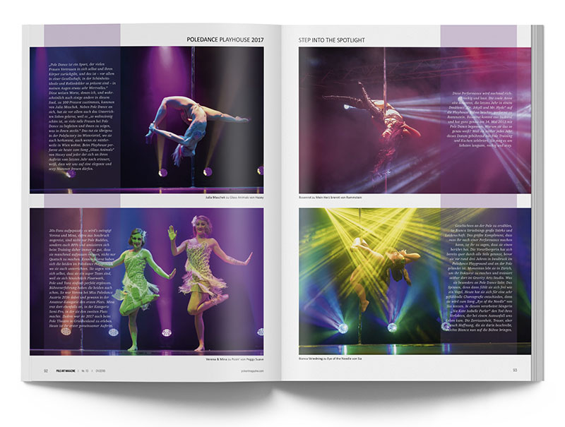 Pole Art Magazine Nr. 13 - Poledance Playhouse 2017