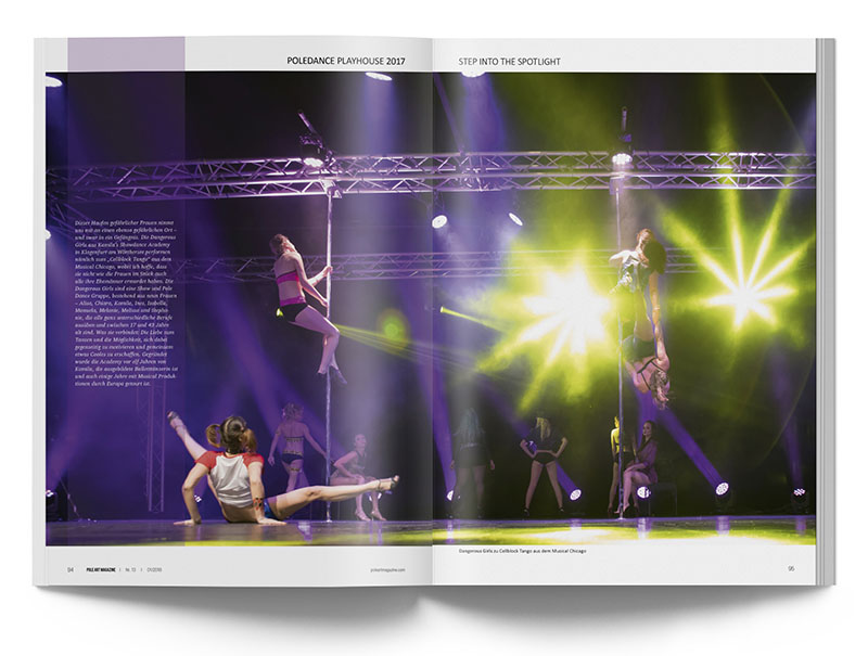 Pole Art Magazine Nr. 13 - Poledance Playhouse 2017