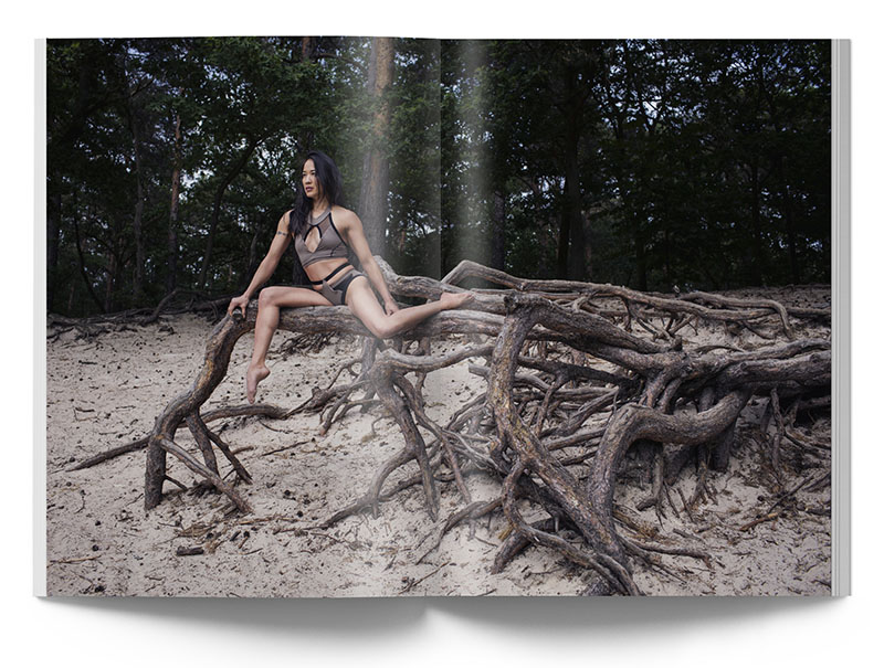 Pole Art Magazine Nr. 15 - Natasha Wang im Interview