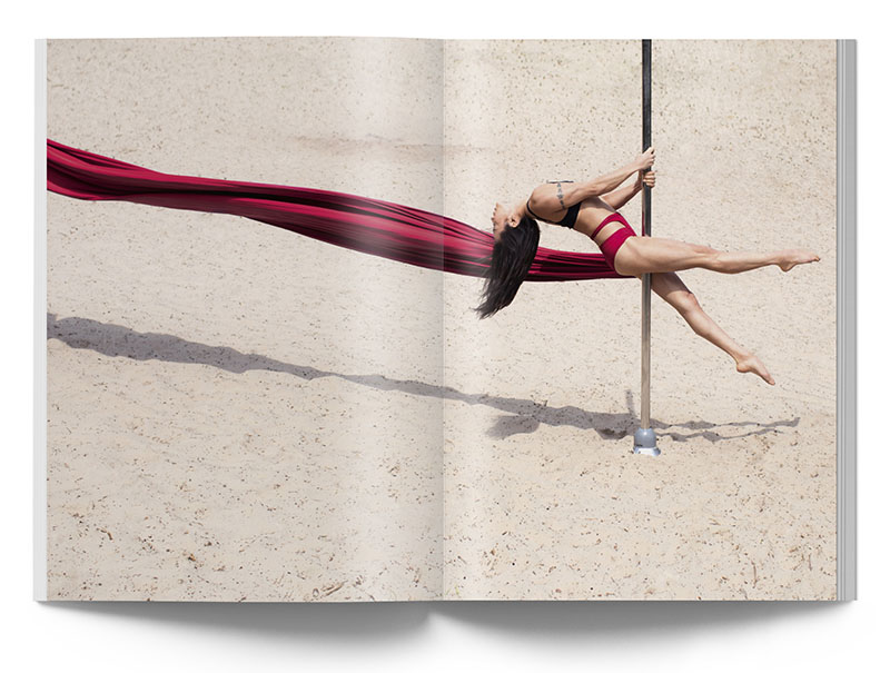 Pole Art Magazine Nr. 15 - Natasha Wang im Interview