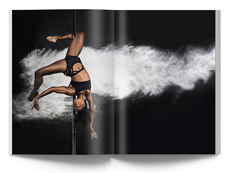 Pole Art Magazine Nr. 16 - Phoenix Kazree im Interview