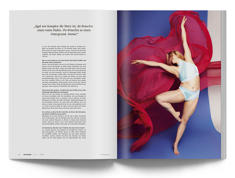 Pole Art Magazine Nr. 17 - Mandy-Marie Mahrenholz im Interview