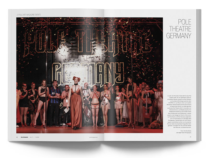 Pole Art Magazine Nr. 17 - Pole Theatre Germany 2018