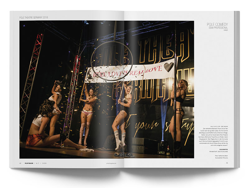 Pole Art Magazine Nr. 17 - Pole Theatre Germany 2018