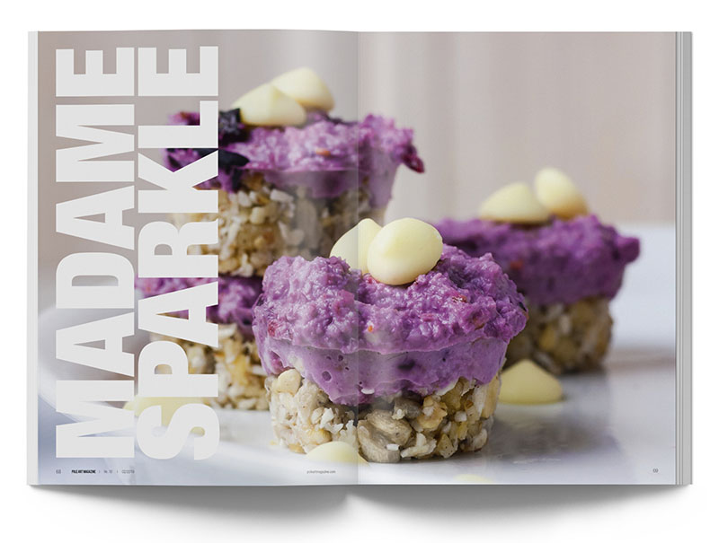 Pole Art Magazine Nr. 18 - Madame Sparkle: Mini-Beerenhappen