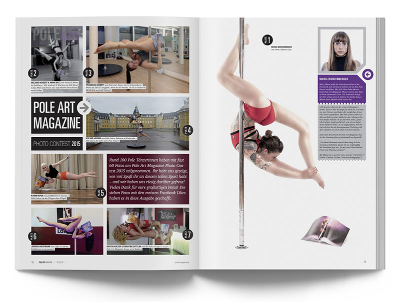 Pole Art Magazine Nr. 2 - Pole Art Magazine Photo Contest