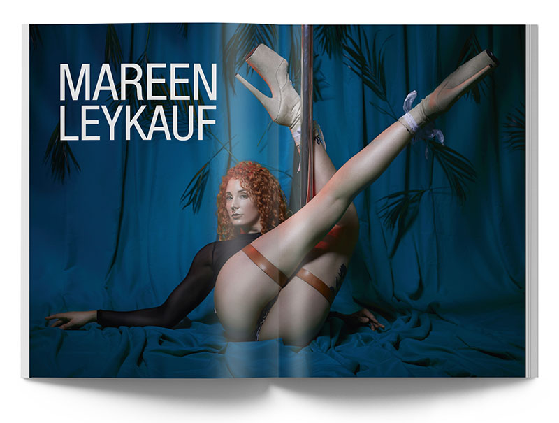 Pole Art Magazine Nr. 22 - Mareen Leykauf im Interview