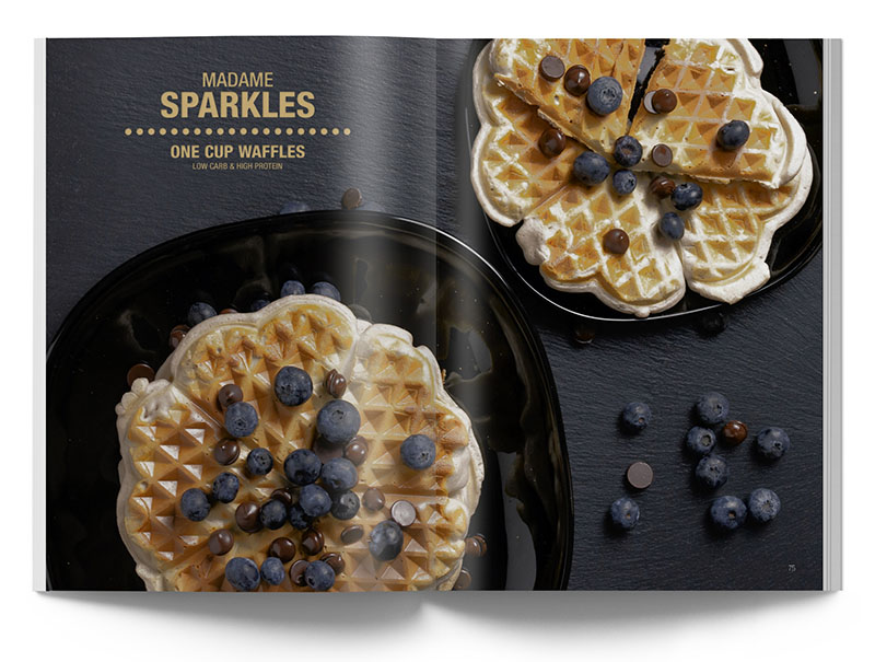 Pole Art Magazine Nr. 25 - Madame Sparkle: One Cup Waffles