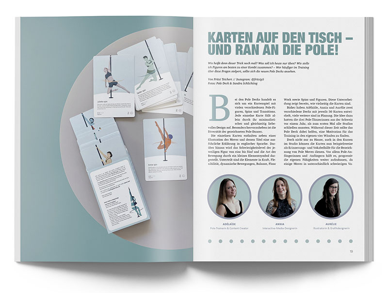 Pole Art Magazine Nr. 26 - Review: Pole Deck