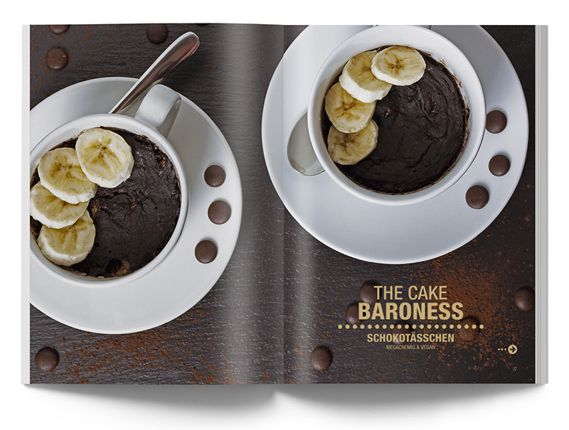 Pole Art Magazine Nr. 27 - The Cake Baroness - Schokotässchen