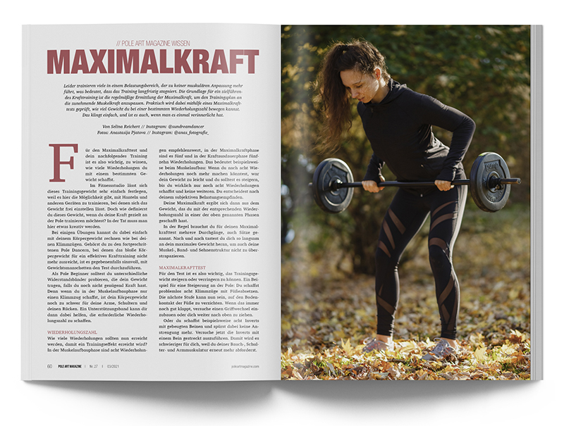 Pole Art Magazine Nr. 27 - Maximalkraft