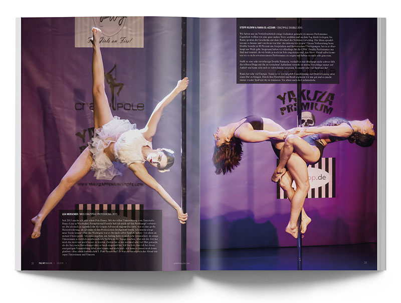 Pole Art Magazine Nr. 3 - CrazyPole Gala Cup 2015: Die Fun Meisterschaft