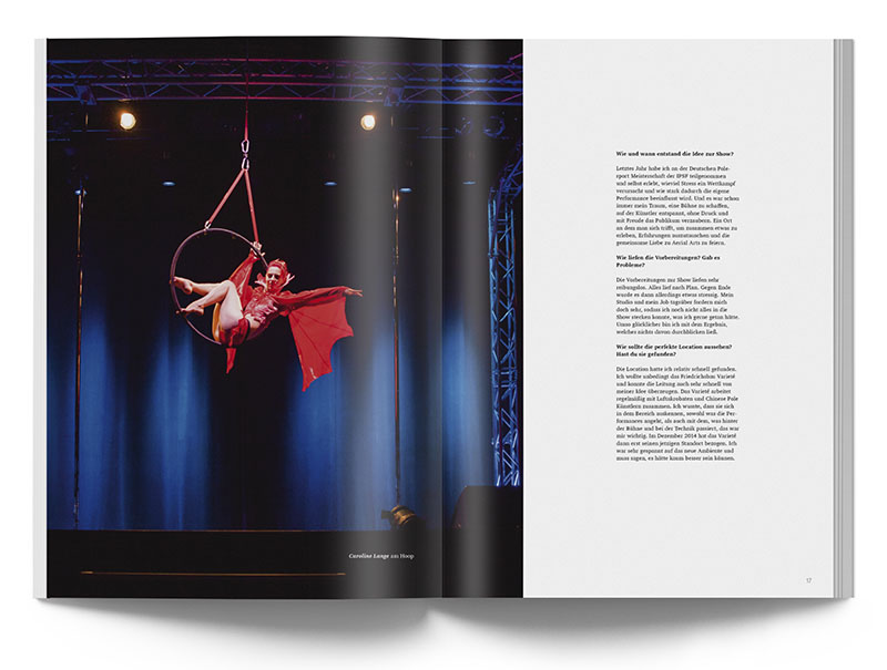Pole Art Magazine Nr. 4 - VerticalArts Aerial Show Stuttgart