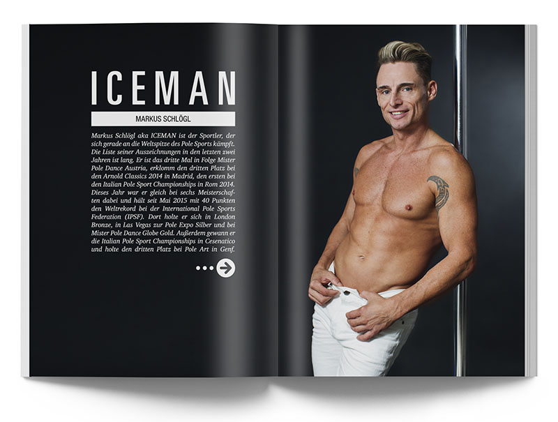 Pole Art Magazine Nr. 5 - Markus Schlögl im Interview