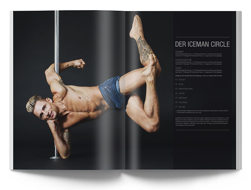 Pole Art Magazine Nr. 5 - Markus Schlögl im Interview