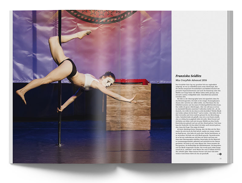 Pole Art Magazine Nr. 7 - CrazyPole Gala Cup 2016
