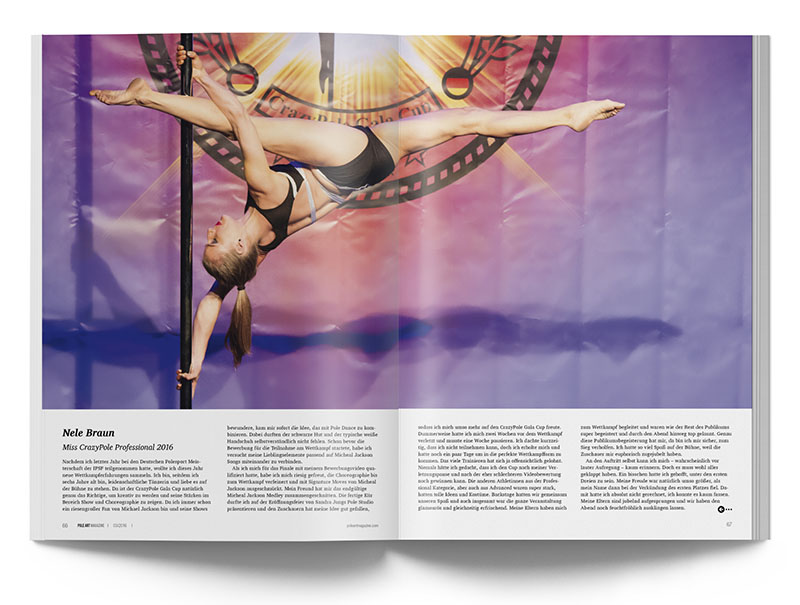 Pole Art Magazine Nr. 7 - CrazyPole Gala Cup 2016